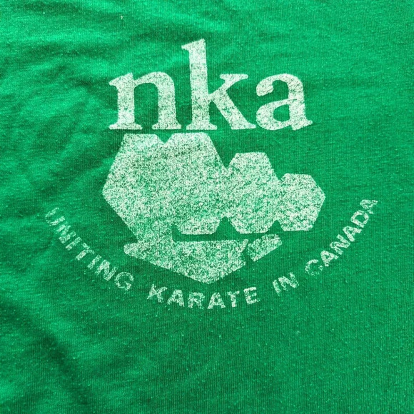 Vintage  Karate Tee - Picture 2 of 6